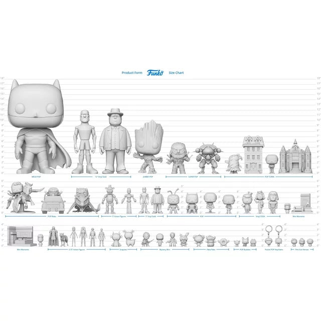 Funko Pop! Movies: Luck - The Captain Vinyl Figure