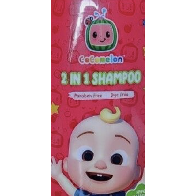 Cocomelon 2 In 1 Shampoo Paraben Free Dye Free Hypoallergenic Size 10.oz