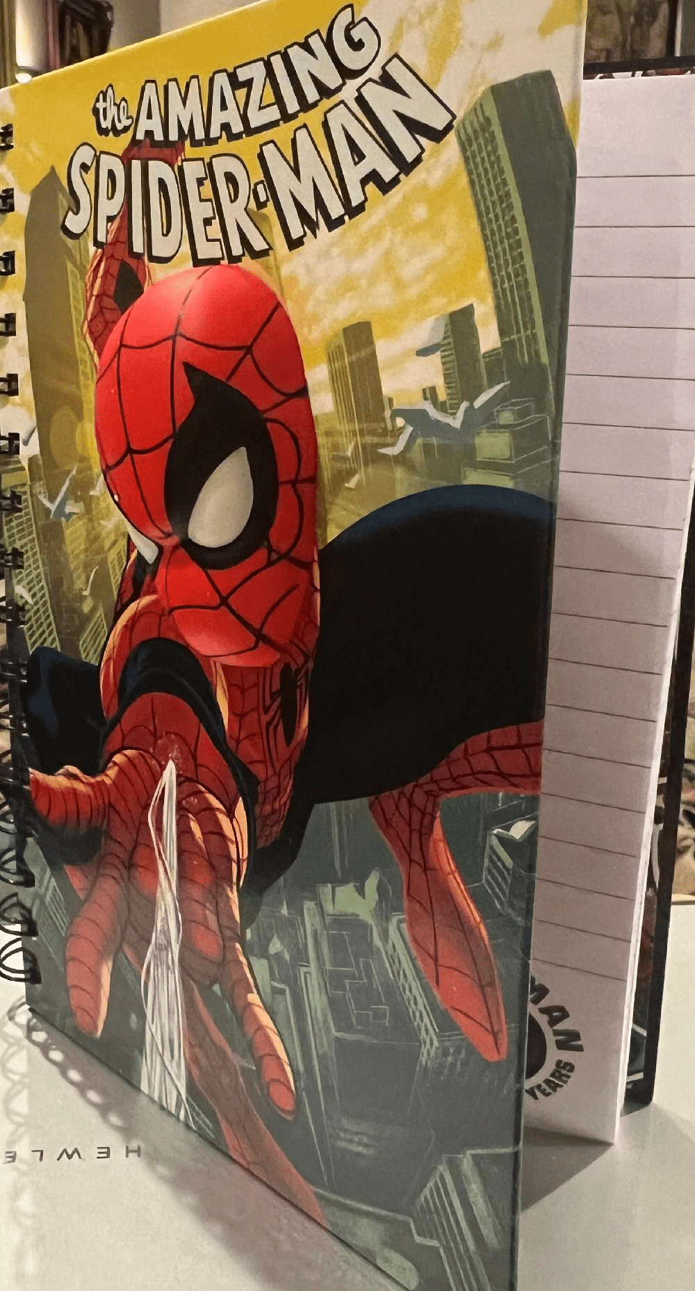 Marvel the Amazing Spider-man Squishy Journal 96 Sheets