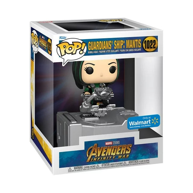 Funko Pop! Deluxe : Marvel - Guardians of the Galaxy - Mantis in Guardian's Ship Vinyl Bobblehead (2 of 6 Figures) (Walmart Exclusive)