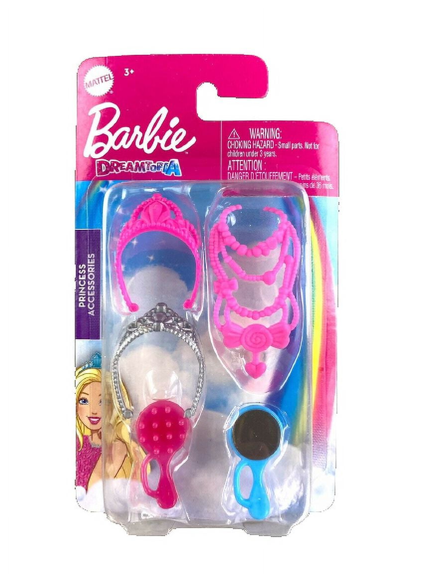 Barbie Dreamtopia Princess Accessories Pink Pack