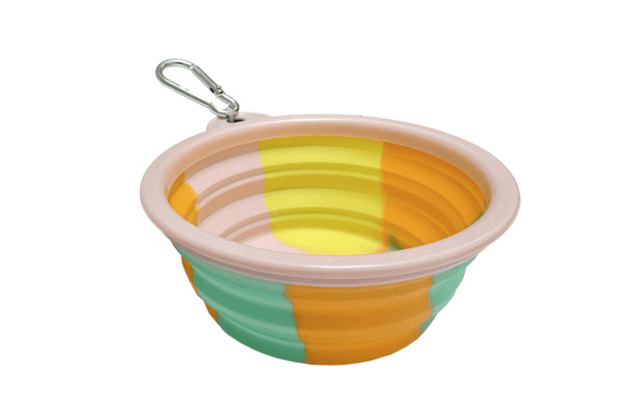 Pawsitively Fun Dog Travel Bowl 12 oz