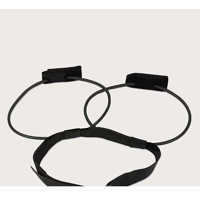 1pc Waist Belt Pedal Resistance Band