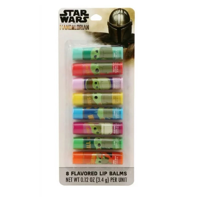 Taste Beauty Star Wars the Mandalorian 8 Pack Lip Balm