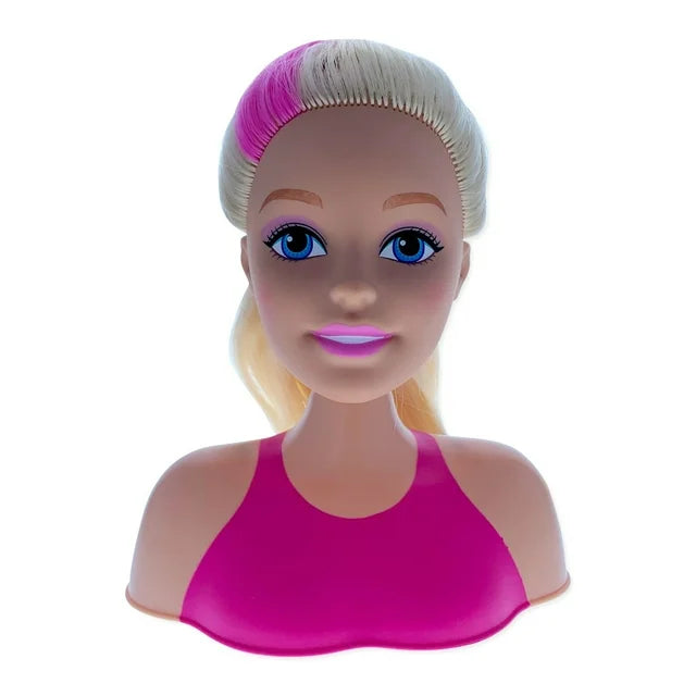 Barbie Mini Blonde Styling Head