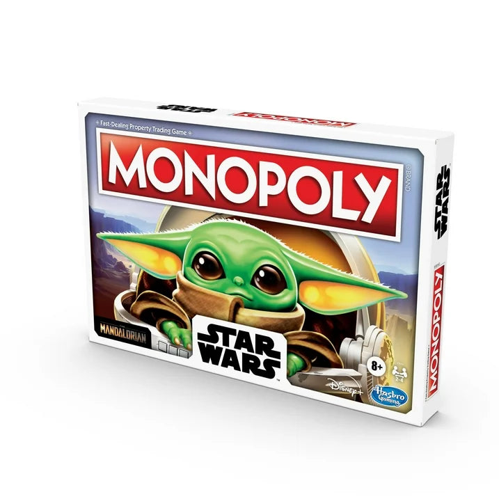 Monopoly: Star Wars The Child Edition Board Game for Kids and Families, Only At Walmart