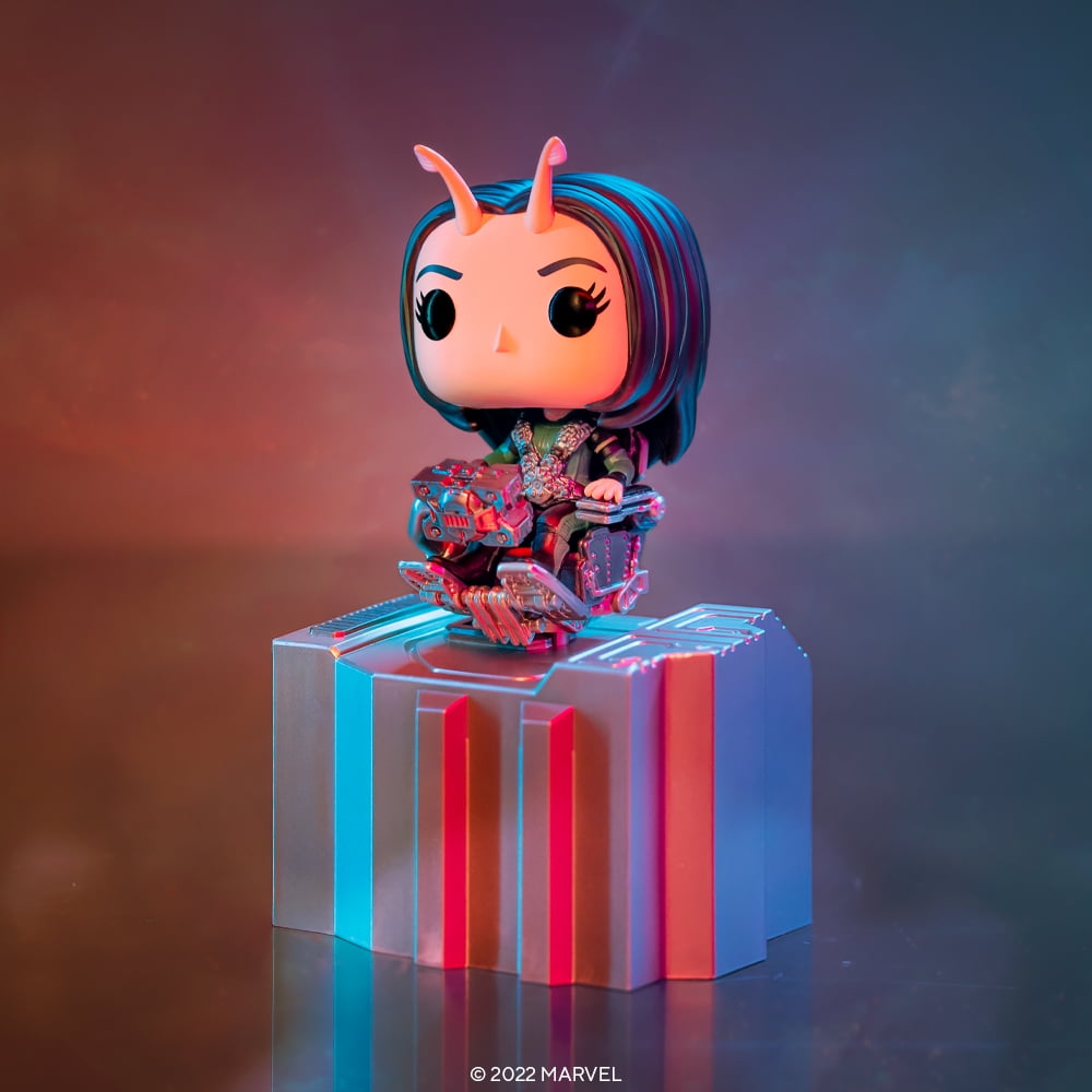 Funko Pop! Deluxe : Marvel - Guardians of the Galaxy - Mantis in Guardian's Ship Vinyl Bobblehead (2 of 6 Figures) (Walmart Exclusive)