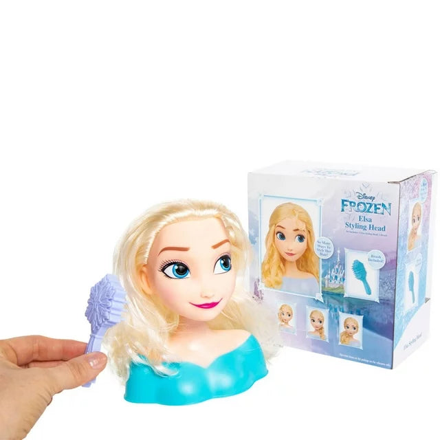 Disney Frozen Elsa Styling Head