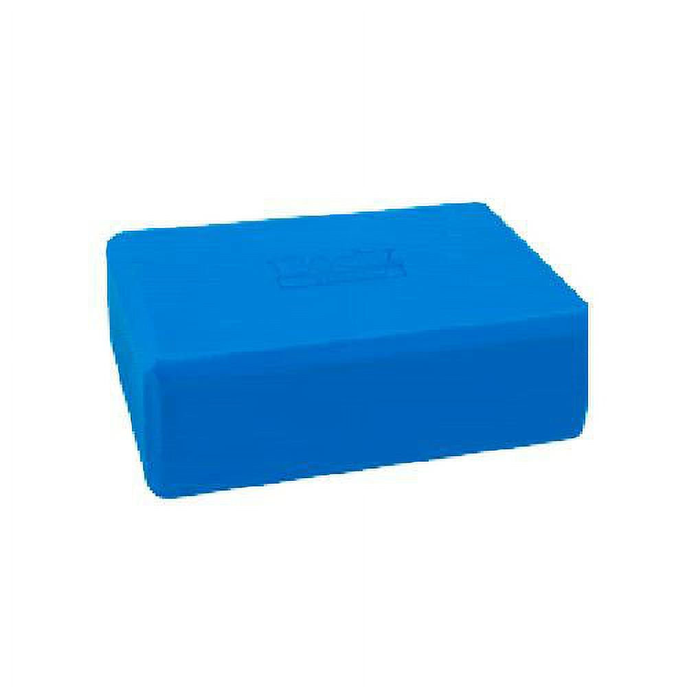 Solo fitness System Yoga Plates Block- 3x6x9" Blue 1 piece