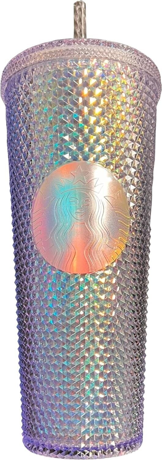 Starbucks 2023 Unicorn Studded Venti 24oz Tumbler with Straw