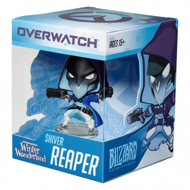 Overwatch Winter Wonderland Cute But Deadly Shiver Reaper 3 Inch Figure