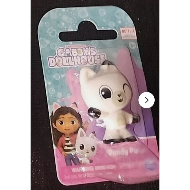 Dreamworks Gabby's Dollhouse 2" Mini Figures  Pandy Paws