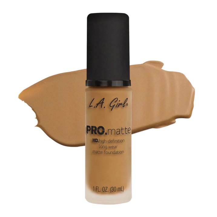 L.A Girl Caramel Pro Matte HD Foundation