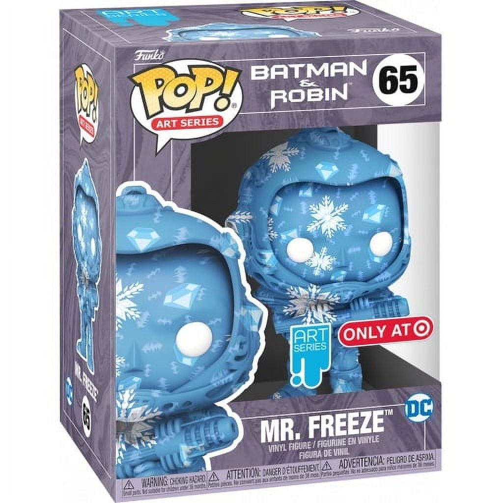 Funko POP! Art Series DC Batman & Robin Mr. Freeze #65 Exclusive