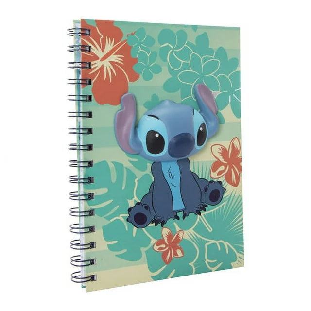 Lilo & Stitch squishy journal 5.75in x 8.25in