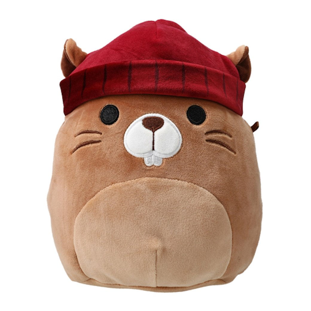 Squishmallows 7.5" Chip the Beaver with Hat