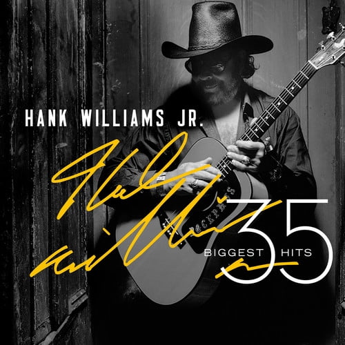 Hank Williams JR. - 35 Biggest Hits - Country - CD