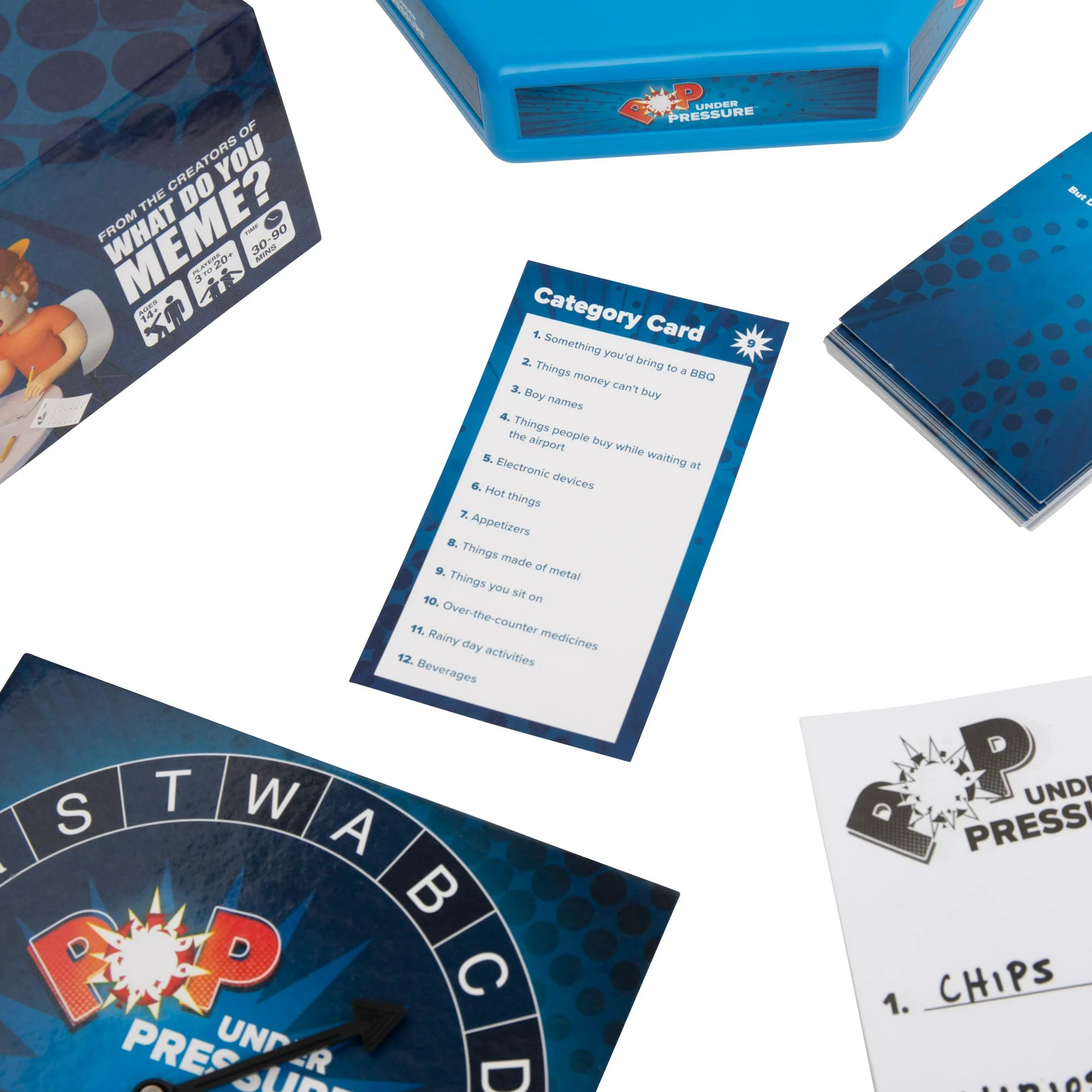 Pop Under Pressure - the Fast-Paced Categories Game by What Do You Meme?Â® Family