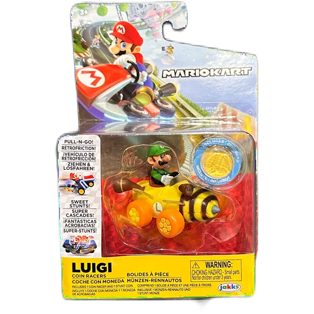 Super Mario Coin Racers Luigi