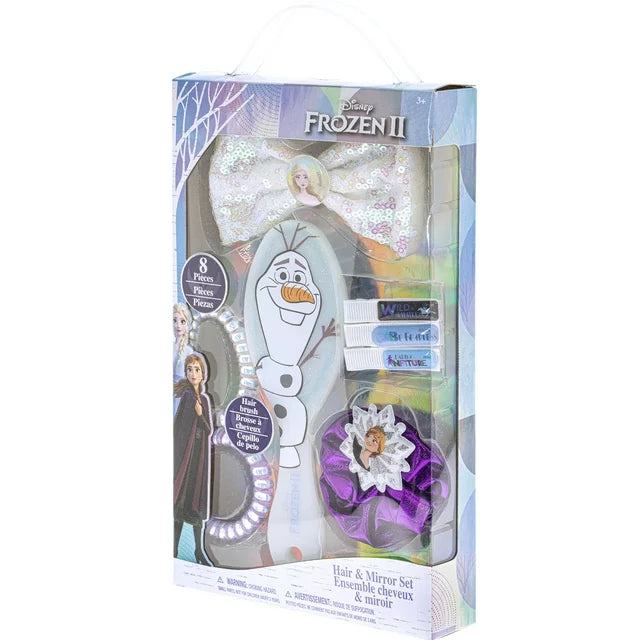 Frozen Brush & Hair Accessories In