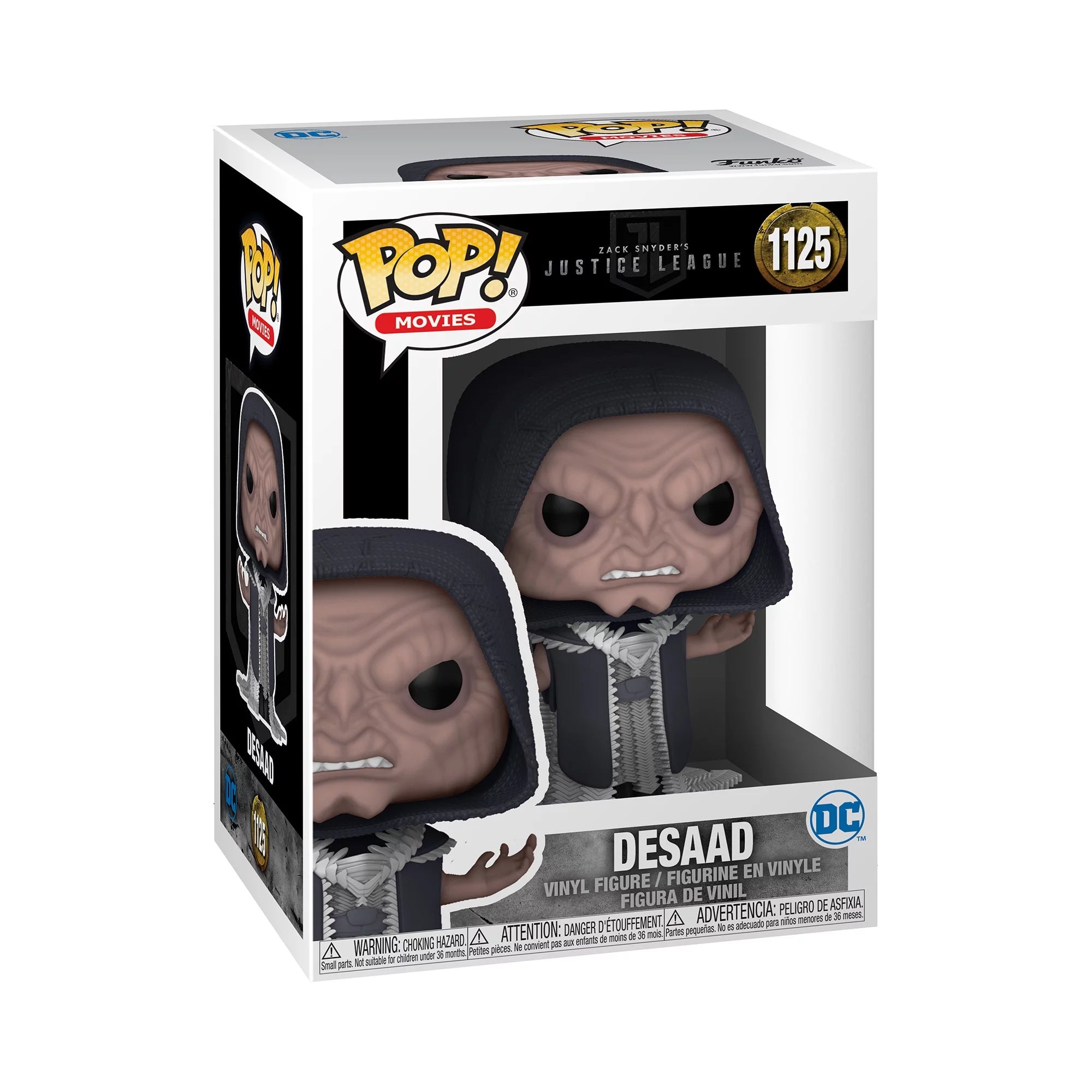 Funko Pop! Movies: Zack Snyder's Justice League - DeSaad Vinyl Figure