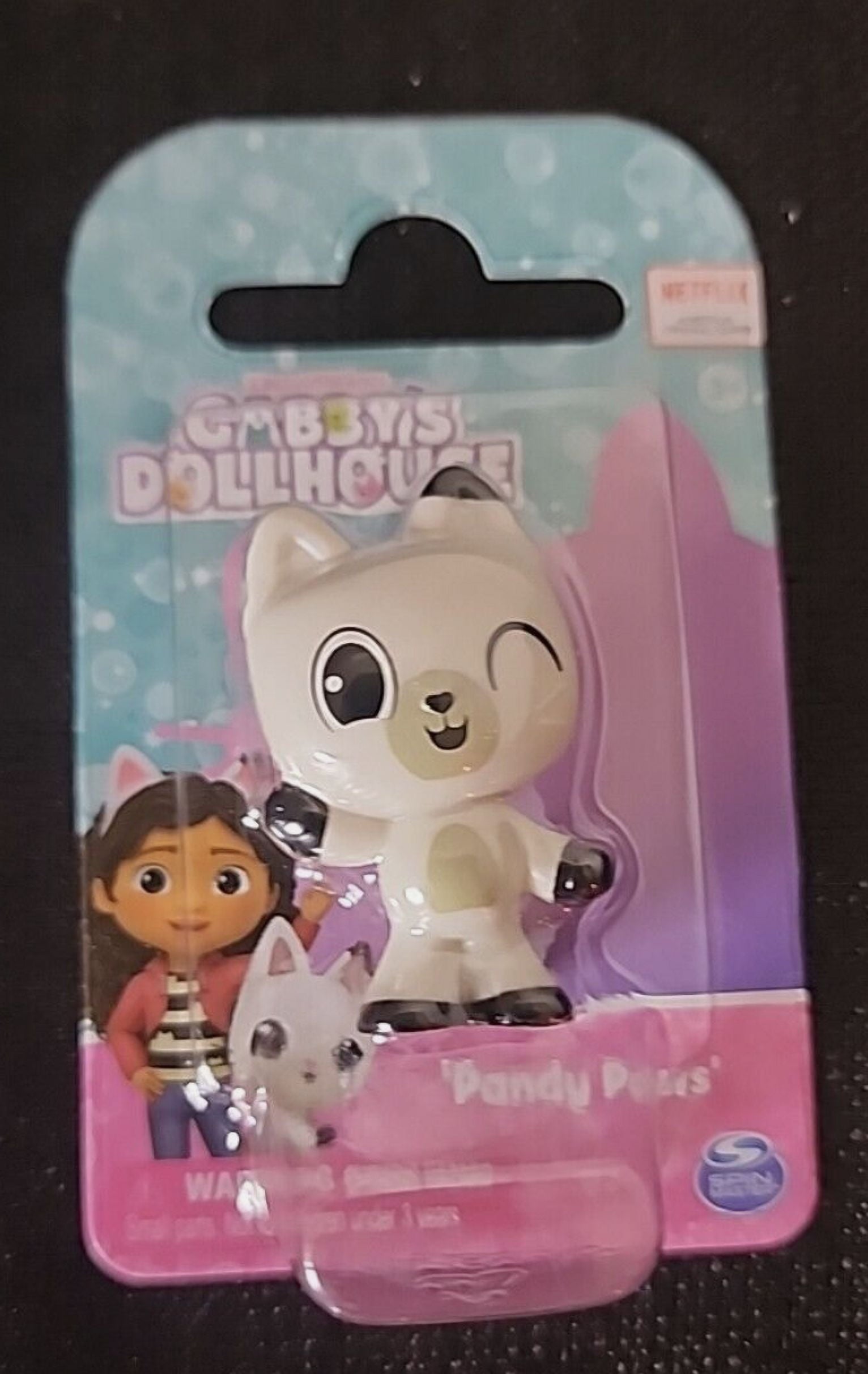 Dreamworks Gabby's Dollhouse 2" Mini Figures  Pandy Paws