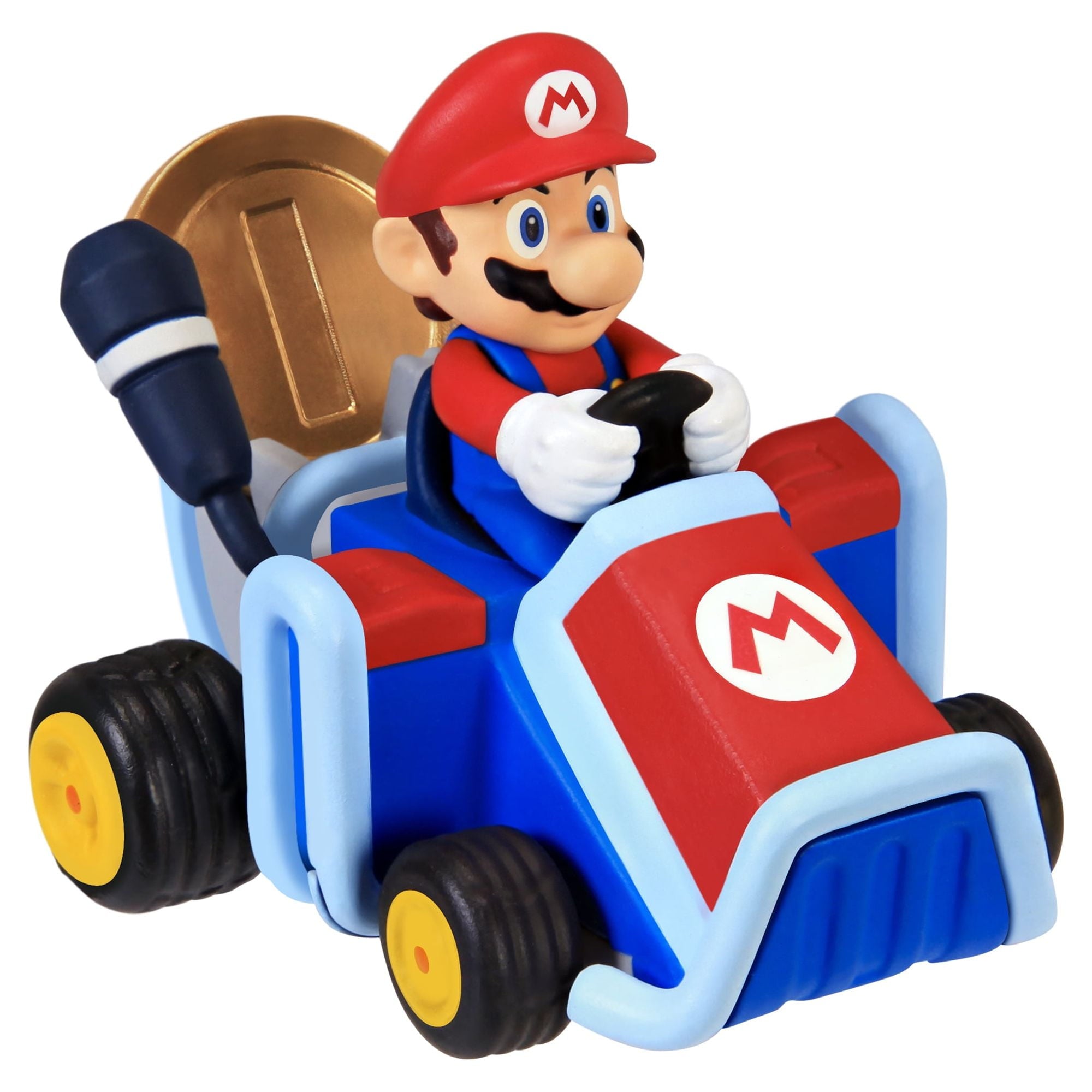 Super Mario Coin Racers Mario