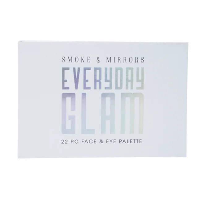 Smoke & Mirrors Everyday Glam 22 PC Face & Eye Palette