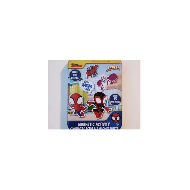 Spidey & his Amazing Friends Magnetic Activity Tin