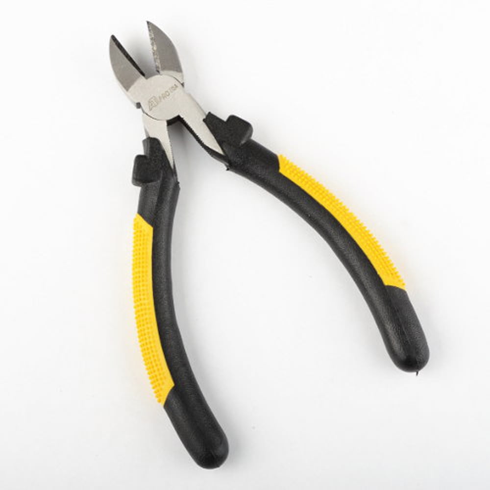 8" Diagonal Easy Grip Pliers Lot Bulk Car