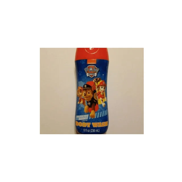 Paw Patrol body wash 8 fl oz Paw-Some Punch Scented Children's 3+