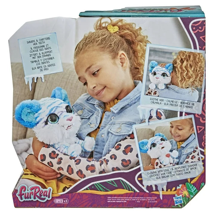 FurReal North the Sabertooth Kitty Electronic Interactive Pet Kids Toy for Boys and Girls Ages 4 and up