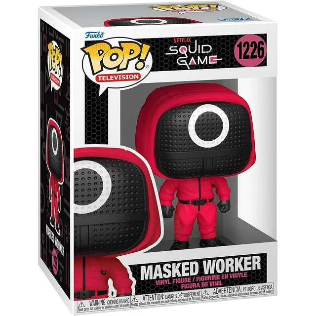 Funko Pop! TV: Squid Game - Red Soldier (Mask) Vinyl Figure