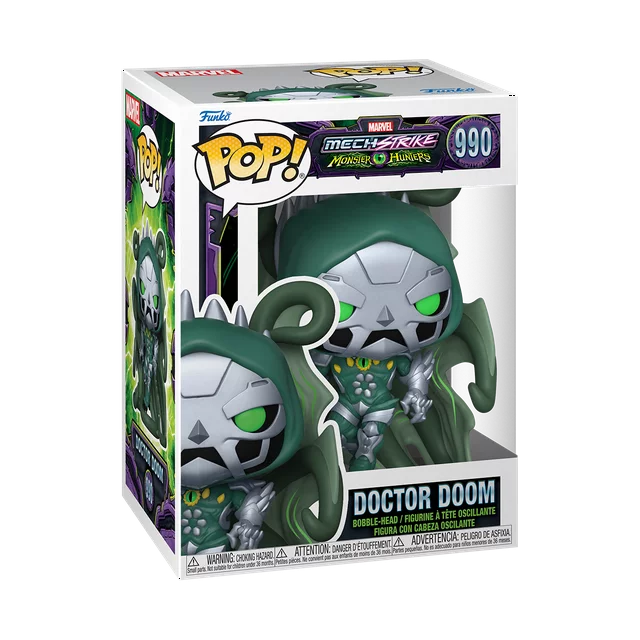 Funko Pop! Marvel: Monster Hunters - Dr. Doom Vinyl Bobblehead