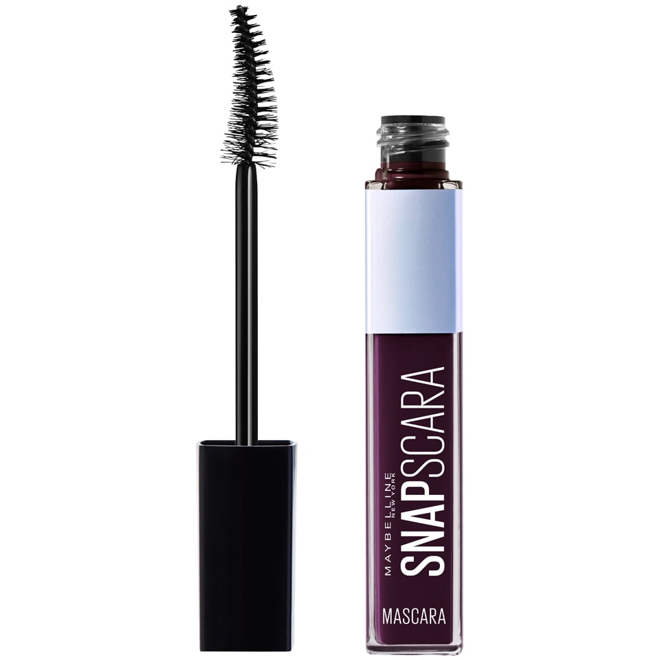 Maybelline Snapscara Washable Mascara Makeup, Black Cherry