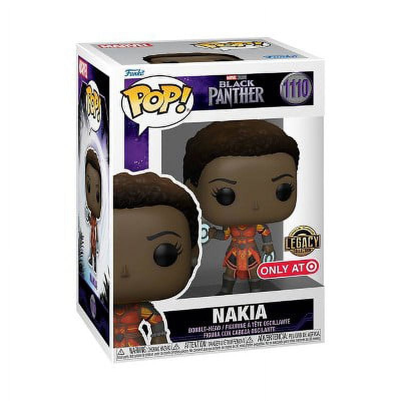 Funko POP! Marvel: Black Panther Legacy - Nakia Vinyl Figure # 1110