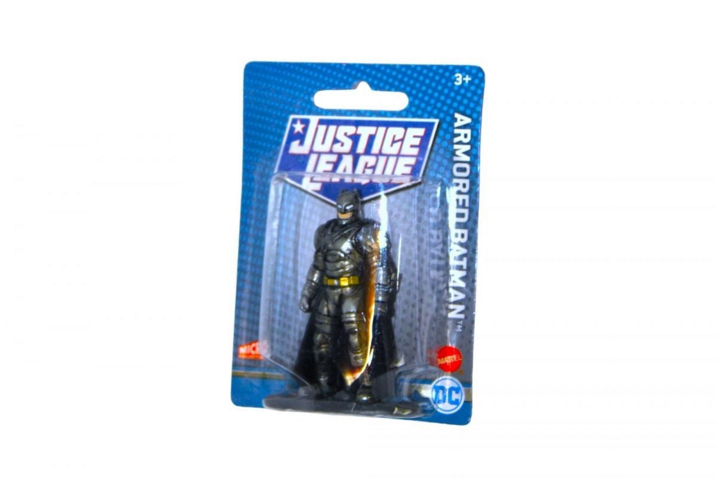 DC Justice League Armored Batman (2021) Mattel Micro Collection Mini Figure