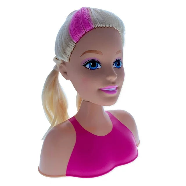 Barbie Mini Blonde Styling Head