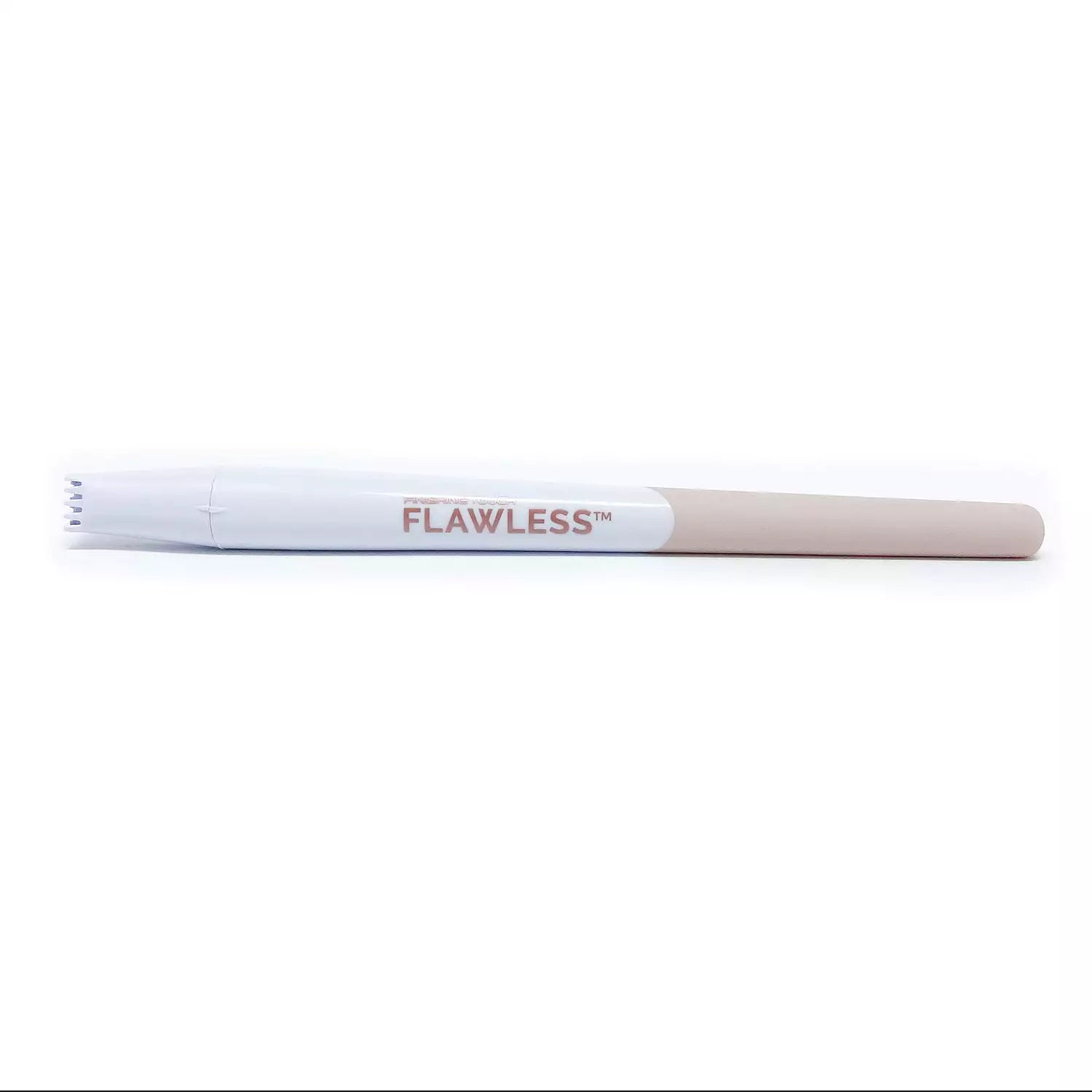 Finishing Touch Flawless Stray Hair Remover, Precise Micro-Blade Hair Removal Tool, Designed to Painlessly Cut Stray Hairs from Chin and Lips to